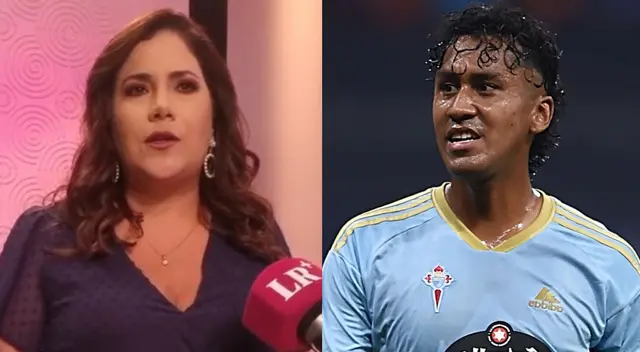 Andrea Llosa se pronuncia ante caso polémico de Renato Tapia.