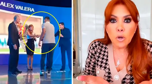 Magaly Medina conoció al futbolista Alex Valera y quedó en shock.