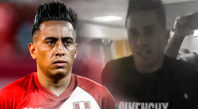 Christian Cueva prefirió no dar declaraciones a la prensa en su regreso al país. Christian Cueva prefirió no dar declaraciones a la prensa en su regreso al país.