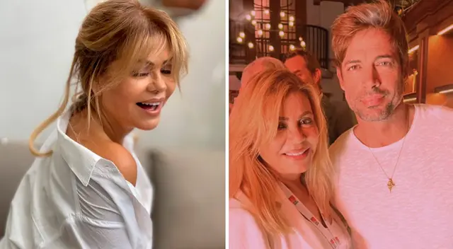 Gisela Valcárcel y William Levy se lucen juntos.