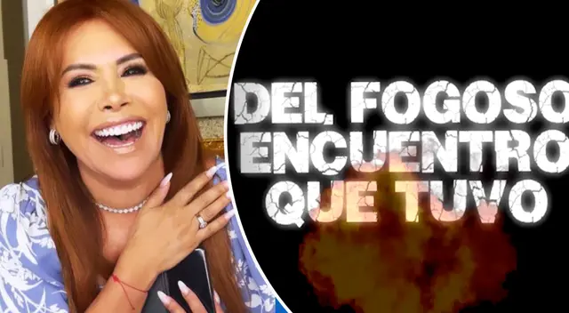 Magaly Medina anuncia nuevo ampay.