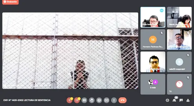 Pedro Luis Zapata Vilela fue condenado por acopiar droga en su vivienda del Callao