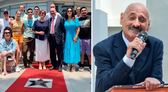 Gustavo Bueno feliz tras homenaje.