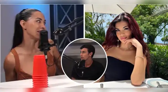 Fabianne Hayashida arremete contra Samantha Batallanos.