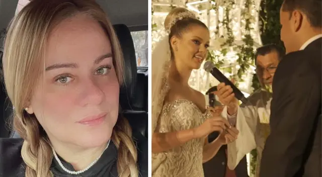 Lourdes Sacín comentó sobre el ampay de Magaly Medina, ¿cree que es Richard Acuña?