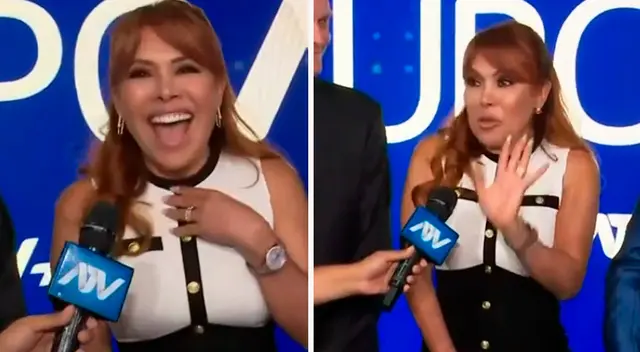 Magaly Medina no dudará en ampayar a futbolistas. Magaly Medina no dudará en ampayar a futbolistas.