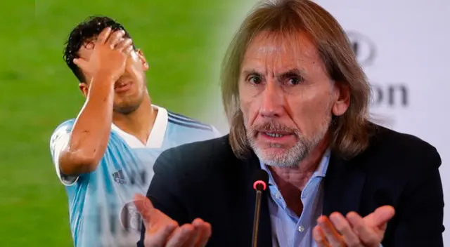 Ricardo Gareca también 'sacó los pies del plato' en dos ocasiones, afirma Butters. Ricardo Gareca también 'sacó los pies del plato' en dos ocasiones, afirma Butters.