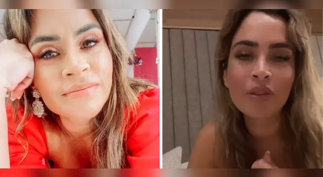 Ethel Pozo habla en su Instagram. Ethel Pozo habla en su Instagram.