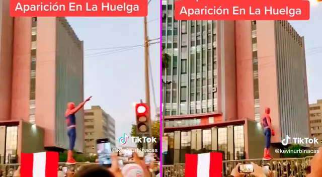 Spiderman en huelga Spiderman en huelga