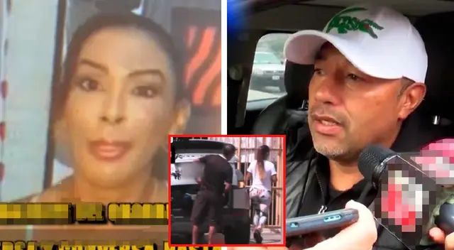 Maribel Meza echa a Chorri Palacios.