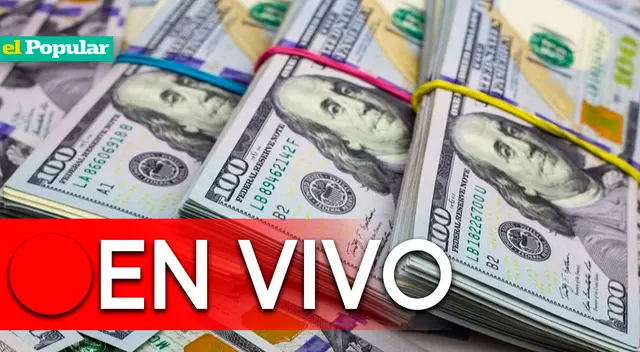 Precio del dólar este jueves 26 de enero de 2023.