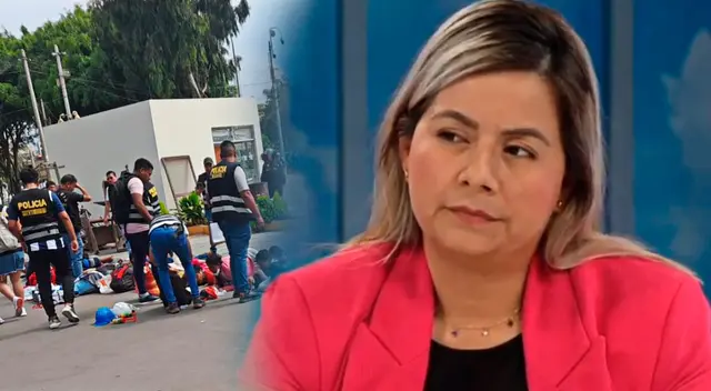 La congresista del fujimorismo Tania Ramírez pasó un incómodo momento mientras debatía con su colega en Canal N. La congresista del fujimorismo Tania Ramírez pasó un incómodo momento mientras debatía con su colega en Canal N.