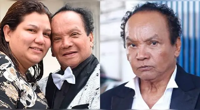 Melcochita también aseguró no ser víctima de agresiones por parte de su pareja.