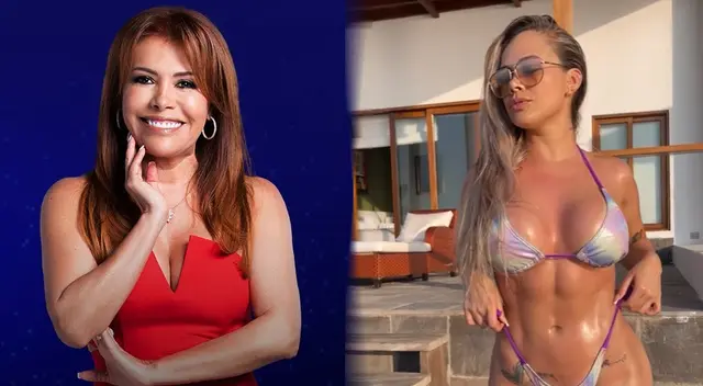 Magaly Medina expuso notorio cambio de voz de Jossmery Toledo tras su preparación como fisiculturista. Magaly Medina expuso notorio cambio de voz de Jossmery Toledo tras su preparación como fisiculturista.