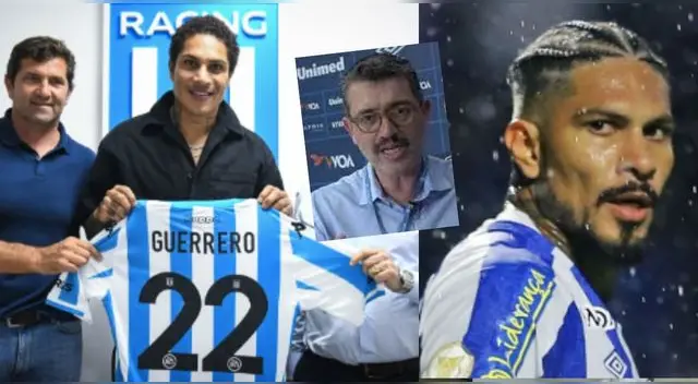 ¿Qué dijo el galeno sobre Paolo Guerrero tras ser fichado por el Racing?