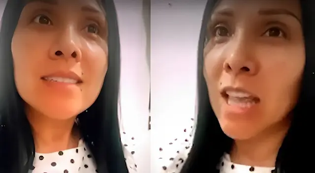 Tula Rodríguez advierte a su hija Respóndeme bien, a la próxima cachetadón ah