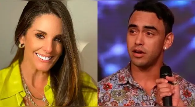 Rebeca Escribens señaló durante su programa que no recordaba quién era Diego Chávarri.