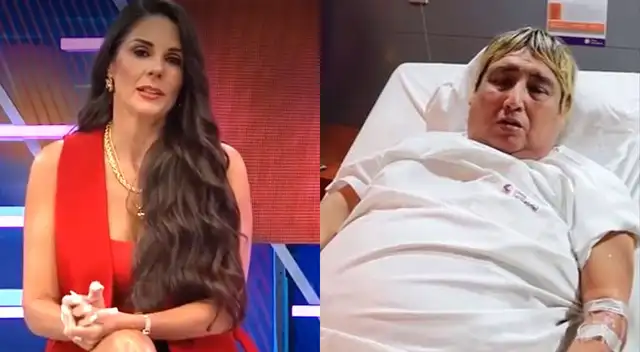 Rebeca Escribens conmovida por salud de Tongo y pide a fans orar por él