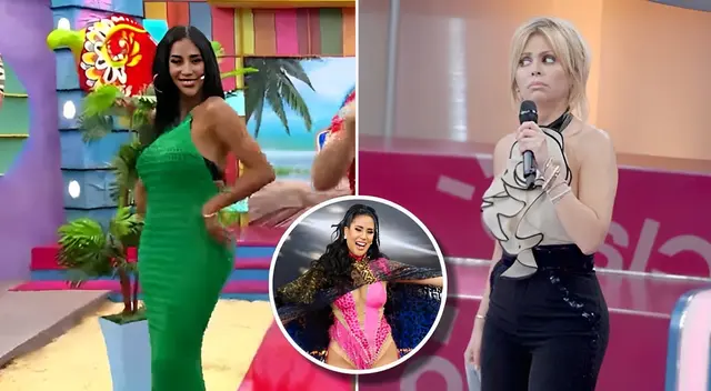 Melissa Paredes se fue con todo EN VIVO.