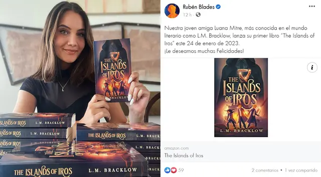 Rubén Blades. Rubén Blades.