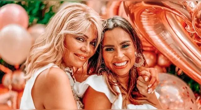 Ethel Pozo contó que en unos días espera reunirse con Gisela Valcárcel para celebrar su cumpleaños.