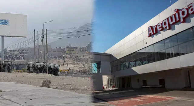 Aeropuerto de Arequipa volvió a reabrir sus puertas para que los pasajeros vuelen hacia sus destinos. Aeropuerto de Arequipa volvió a reabrir sus puertas para que los pasajeros vuelen hacia sus destinos.