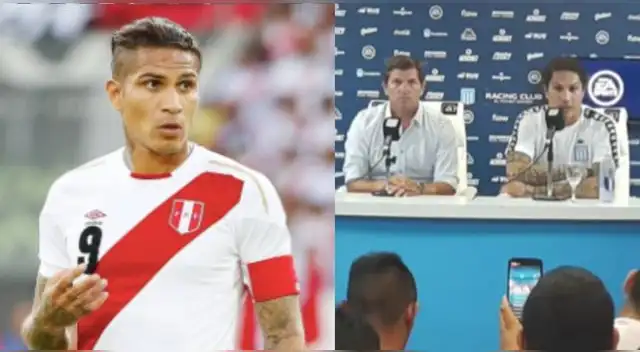 Esto fue lo que dijo el recordado '9' sobre la selección peruana.