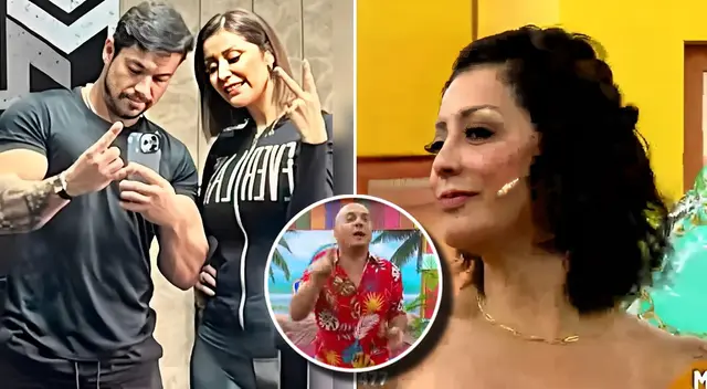 Karla Tarazona se enfrentaba a Melissa Paredes en el Miss Préndete Verano 2023, cuando Metiche contó qué le pasó a su ex entrenador, Marcelo Thompson. Karla Tarazona se enfrentaba a Melissa Paredes en el Miss Préndete Verano 2023, cuando Metiche contó qué le pasó a su ex entrenador, Marcelo Thompson.