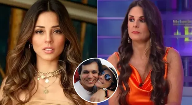 Rebeca Escribens revela que su esposo se 'muere' por Luciana Fuster.