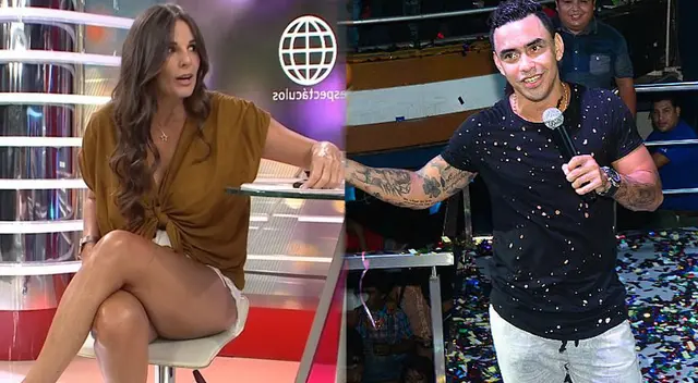 Rebeca Escribens desconoce a Diego Chávarry tras aparecer en 'Esto es guerra'.