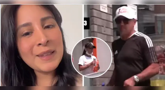 Kathy Sheen opina del ampay del Chorri Palacios. Kathy Sheen opina del ampay del Chorri Palacios.