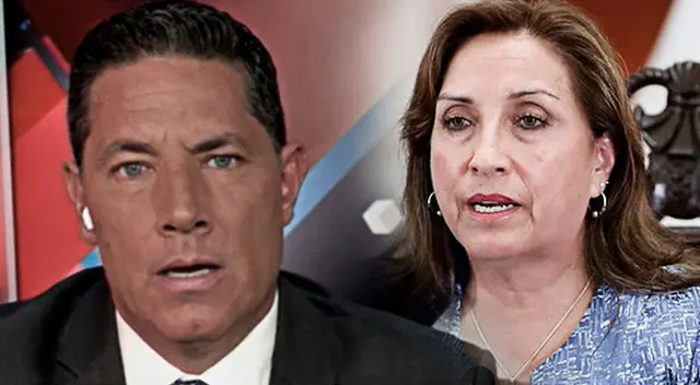 Fernando del Rincón criticó al Gobierno de Dina Boluarte. Fernando del Rincón criticó al Gobierno de Dina Boluarte.