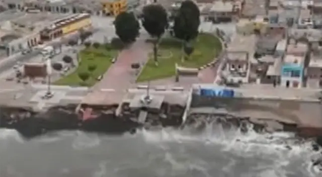 Esta problemática afecta también a los pescadores de la zona y a la actividad económica de los negocios.