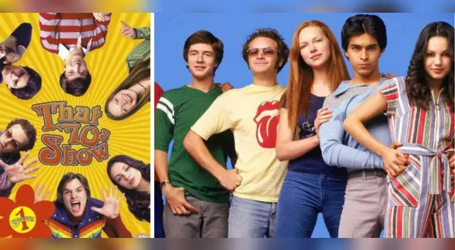 'Aquellos maravillosos 70' llegará a Netflix. 'Aquellos maravillosos 70' llegará a Netflix.