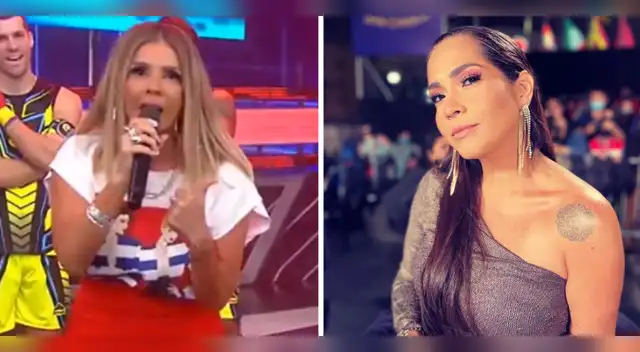 Johanna San Miguel se refiere a Katia Palma.