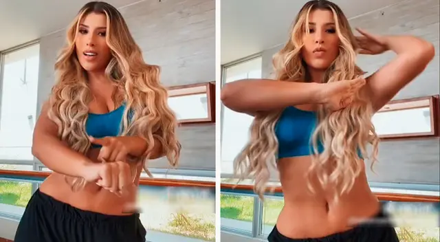 Yahaira Plasencia cambió nuevamente su look.