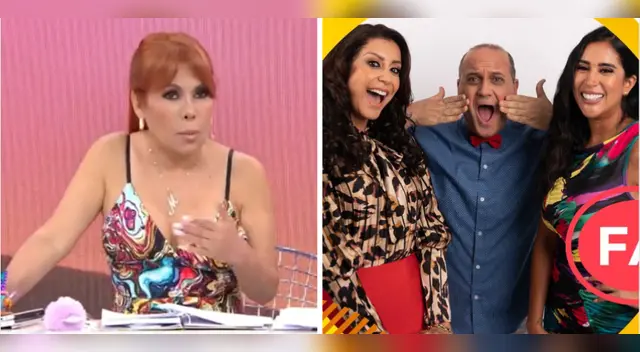 Magaly Medina habla sobre 'Préndete'. Magaly Medina habla sobre 'Préndete'.