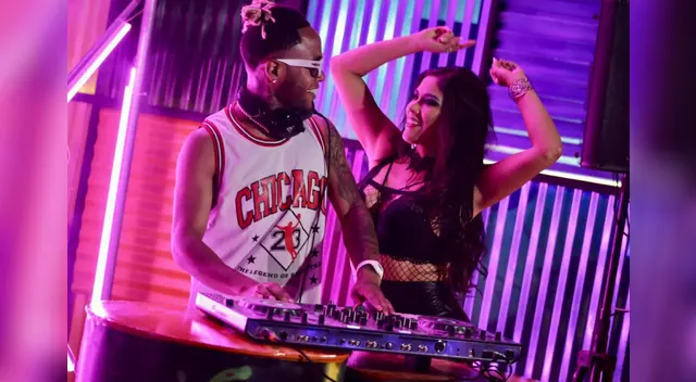 Kukuli estrena videoclip  con agrupación salsera. Fuente: Difusión