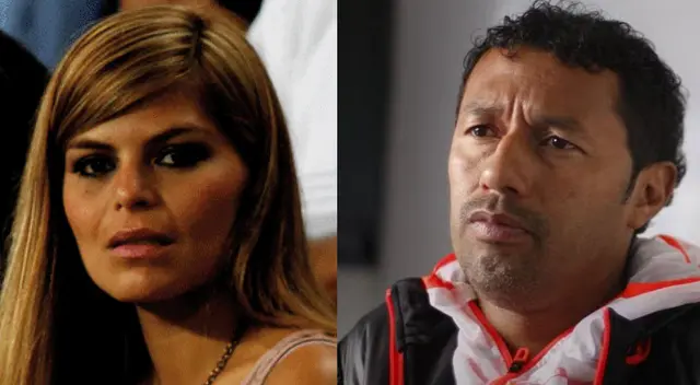 Las cámaras de Magaly Medina ampayaron al 'Chorri' tres veces. Las cámaras de Magaly Medina ampayaron al 'Chorri' tres veces.