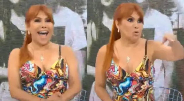 Magaly Medina echa a sus camarógrafos en vivo.
