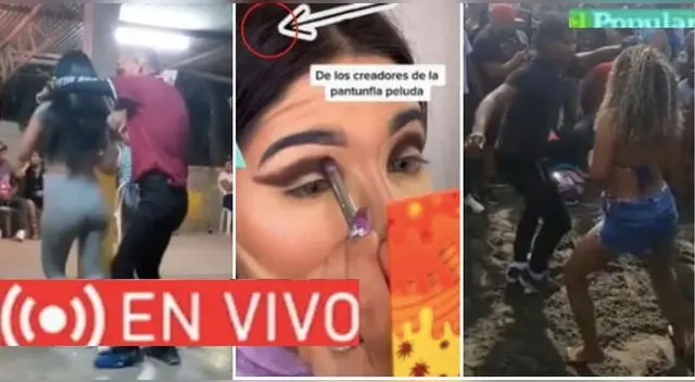Los mejores video virales que están causando furor en las redes.