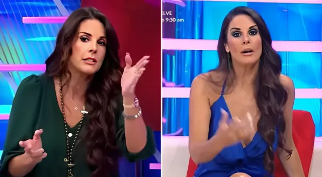 Ante las cámaras de Más Espectáculos, Rebeca Escribens contó una llamativa anécdota de su infancia y es que le pasaba algo en el colegio: No la escogían sus compañeros. Ante las cámaras de Más Espectáculos, Rebeca Escribens contó una llamativa anécdota de su infancia y es que le pasaba algo en el colegio: No la escogían sus compañeros.