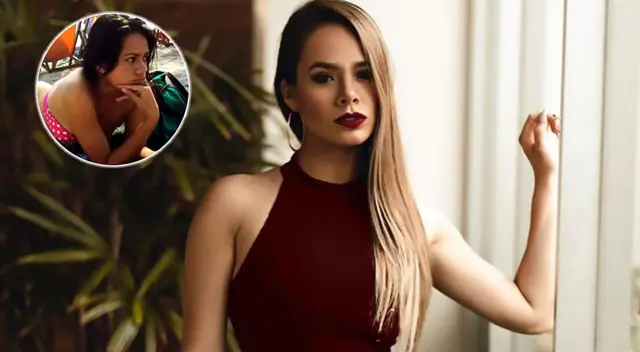 Jossmery Toledo cambió radicalmente con el paso de los años.