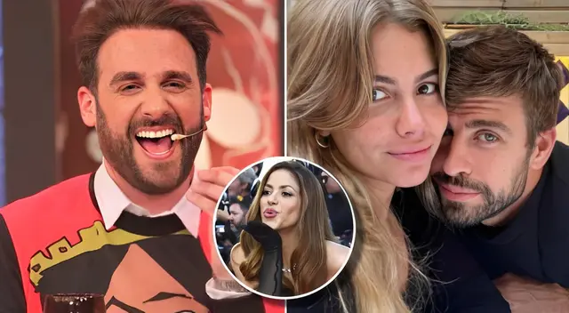 Rodrigo González dejó en claro que es Team Shakira con su comentario contra la parejita.
