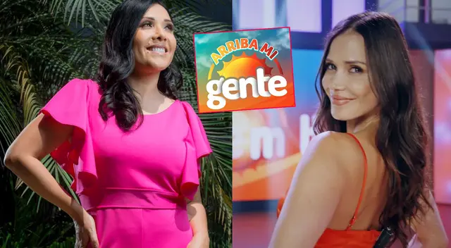 Tula Rodríguez emocionada por ingreso de Maju Mantilla a 'Arriba Mi gente'.