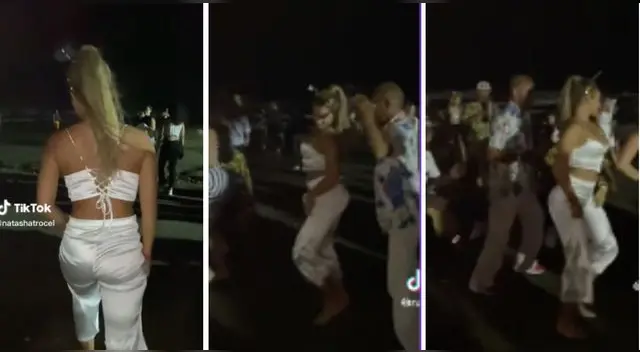 Su coreografía se ha vuelto viral en las redes sociales.