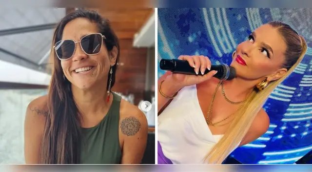 Katia Palma no responde a Johanna San Miguel.