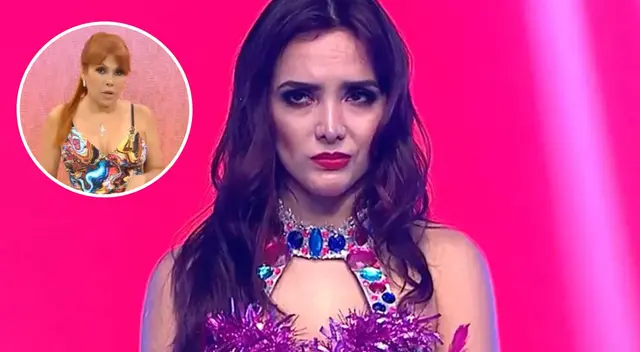 Rosángela Espinoza se defiende de los ataques de Magaly Medina