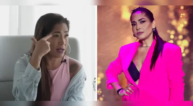 Katia Palma se confiesa con Verónica Linares.