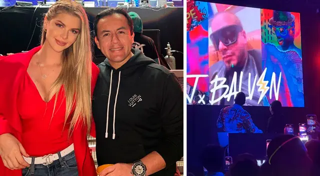 Richard Acuña realizo costosa fiesta a su hijo.